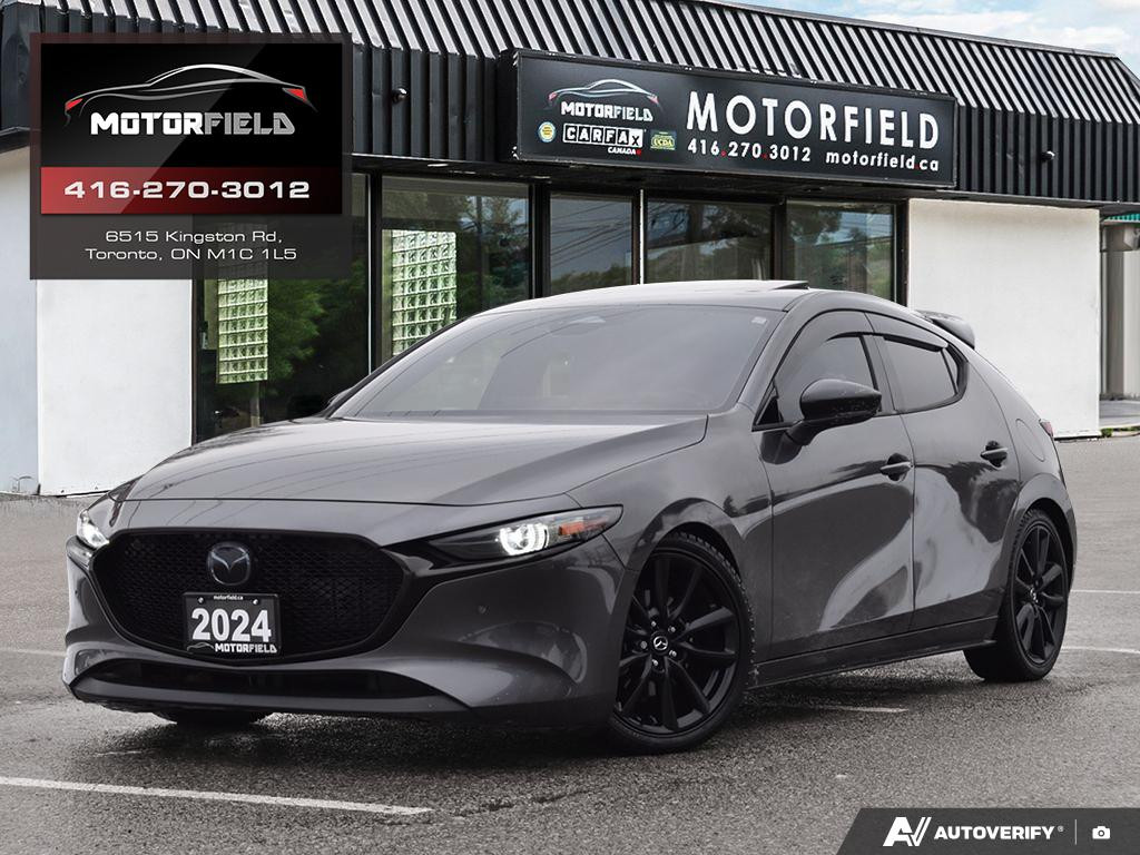 2024 Mazda MAZDA3 SPORT