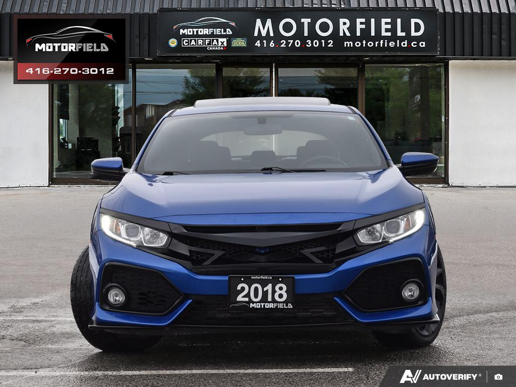 2018 Honda Civic Hatchback