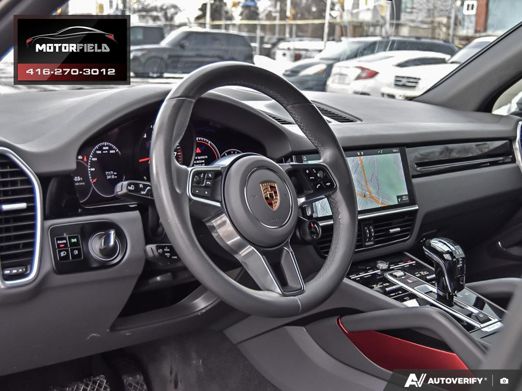 2019 Porsche Cayenne