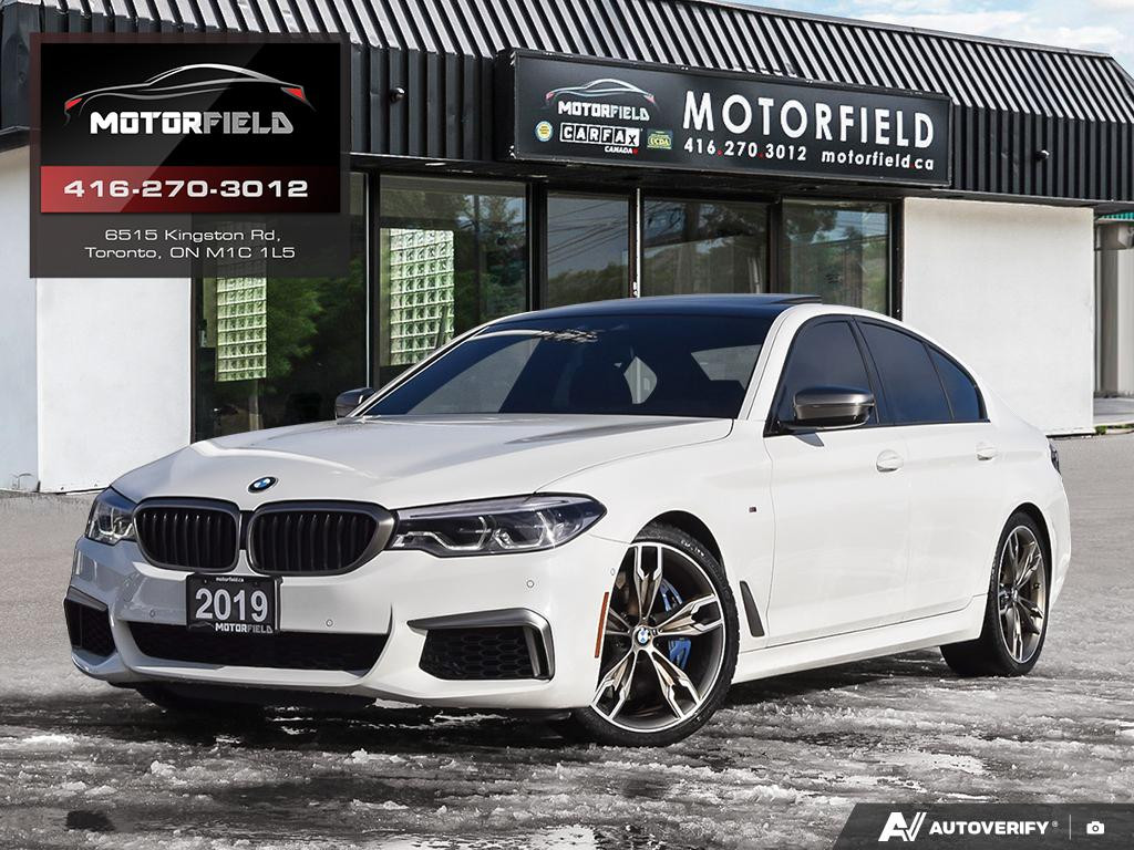 2019 BMW 5 Series