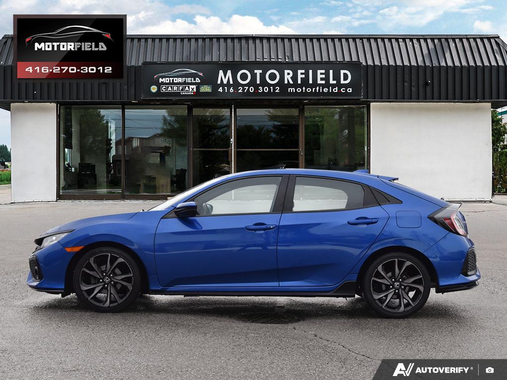 2018 Honda Civic Hatchback