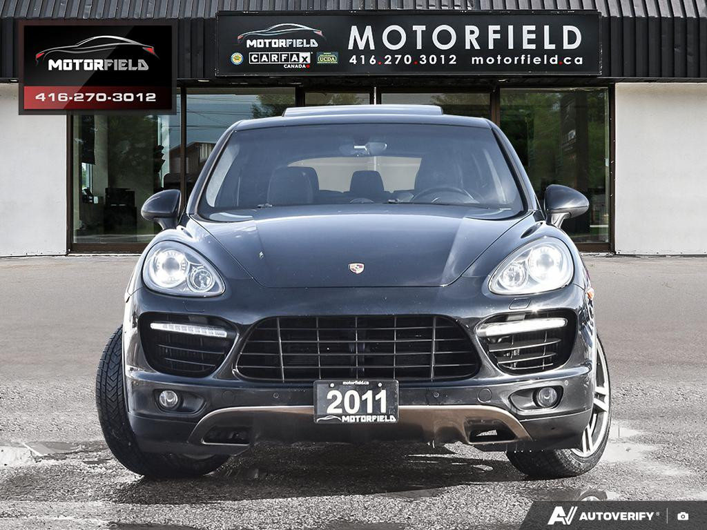 2011 Porsche Cayenne