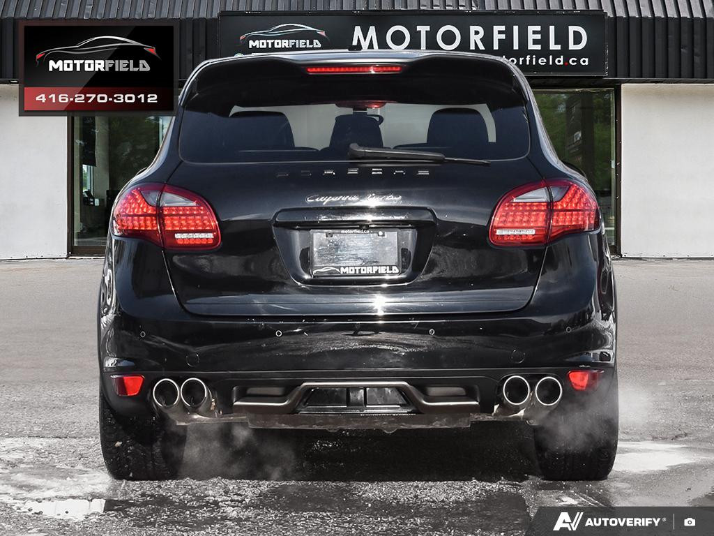 2011 Porsche Cayenne