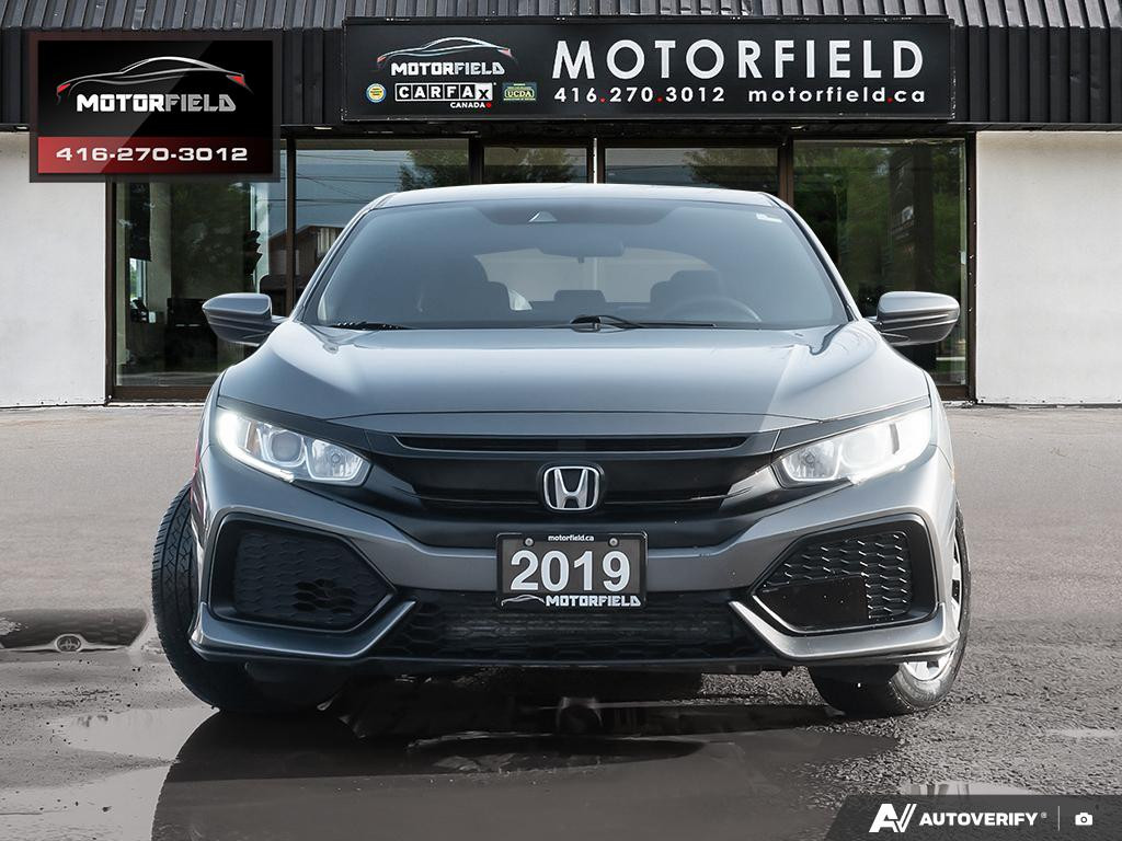 2019 Honda Civic Hatchback