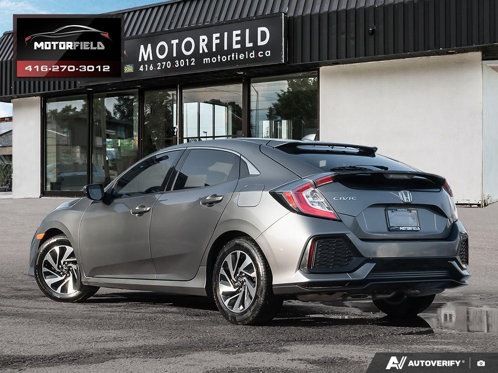 2019 Honda Civic Hatchback
