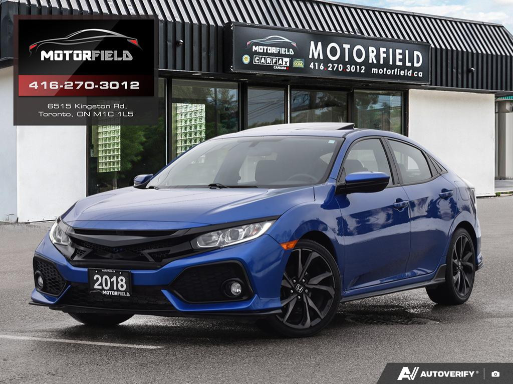 2018 Honda Civic Hatchback