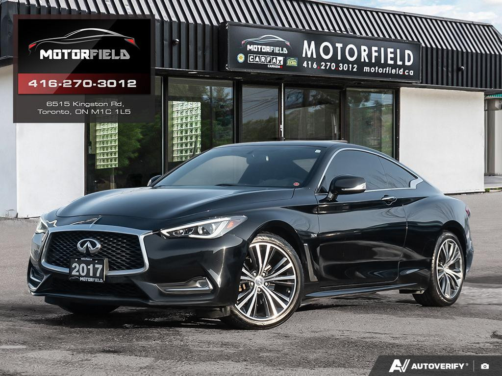 2017 Infiniti Q60