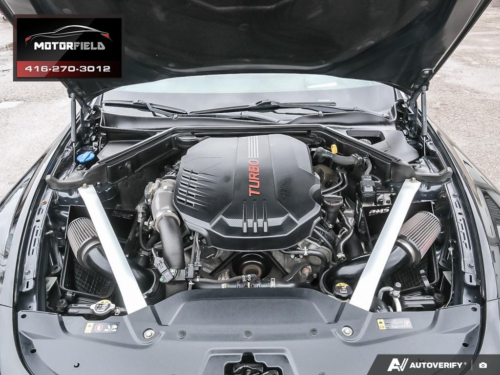 2019 Kia Stinger