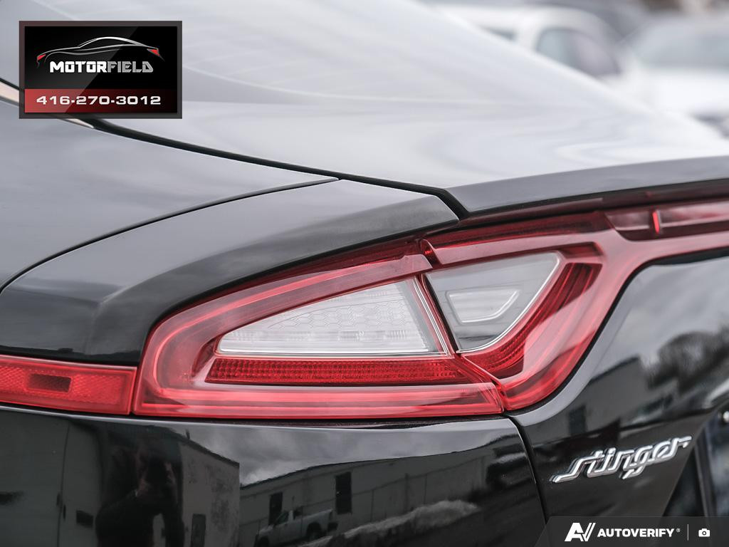 2019 Kia Stinger