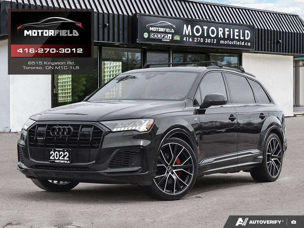 Audi 2022 Audi Q7 Technik TFSI Quattro AWD