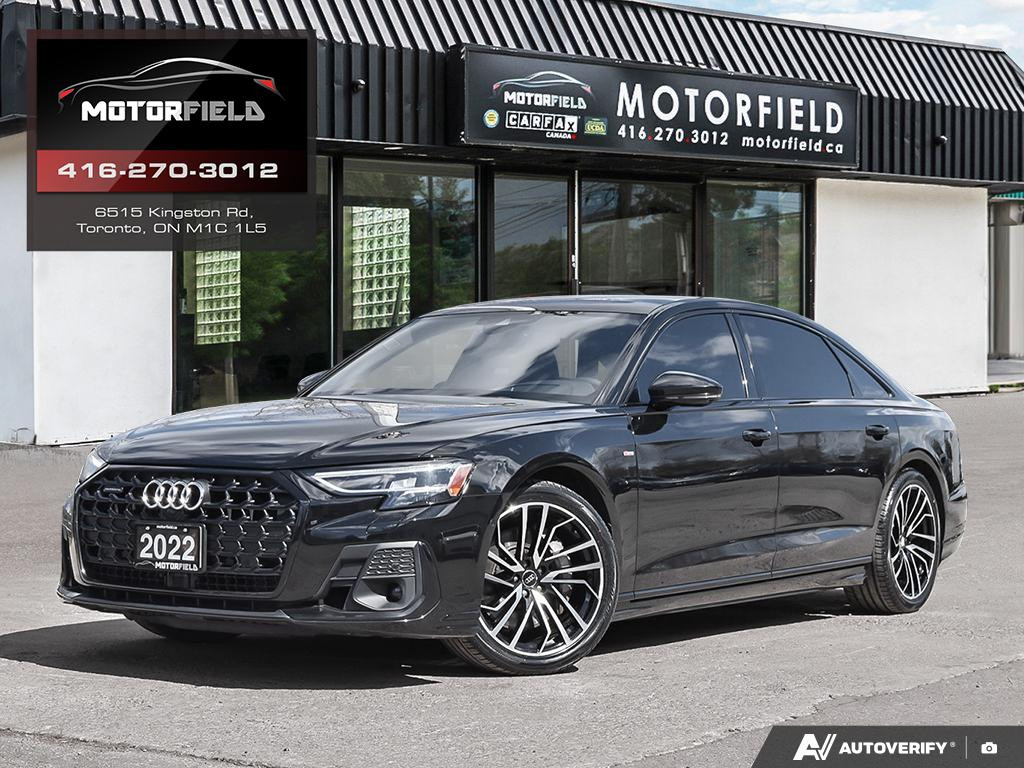 Audi 2022 Audi A8 L Quattro AWD
