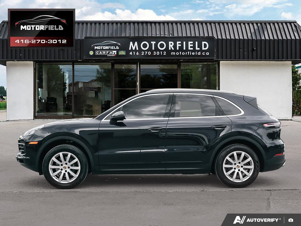 2019 Porsche Cayenne
