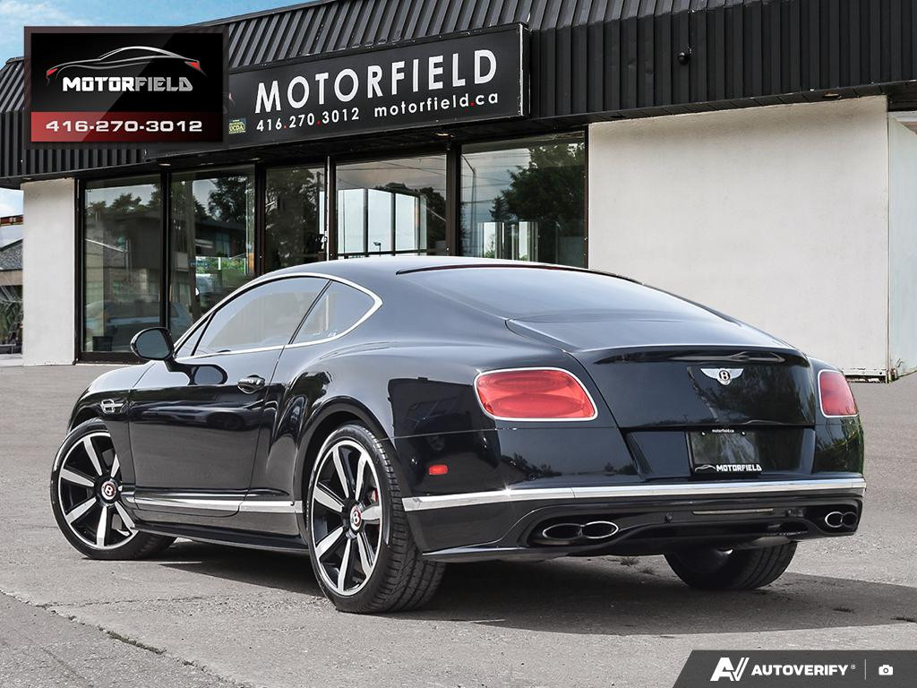 2017 Bentley Continental