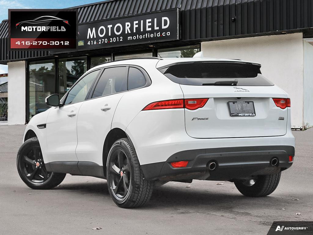 2019 Jaguar F-Pace