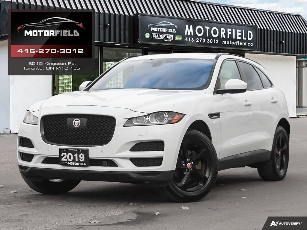 2019 Jaguar F-Pace