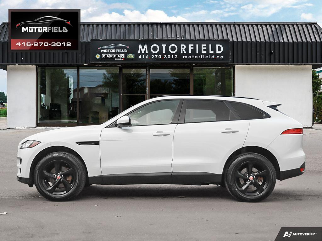 2019 Jaguar F-Pace
