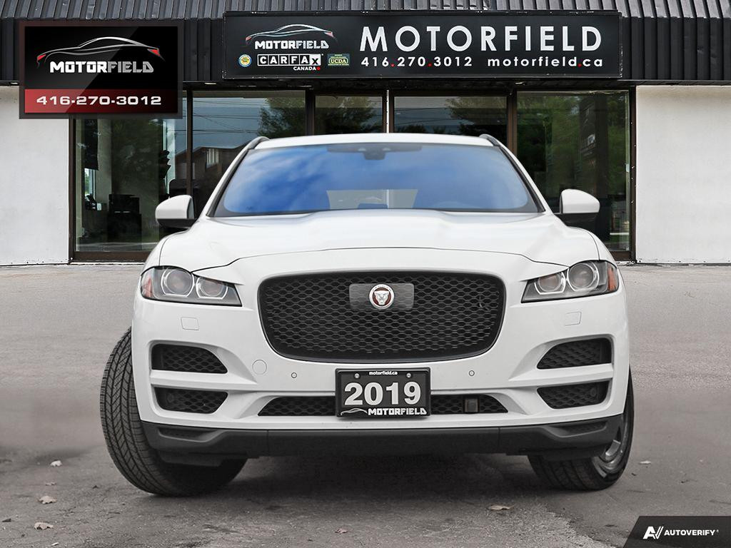2019 Jaguar F-Pace