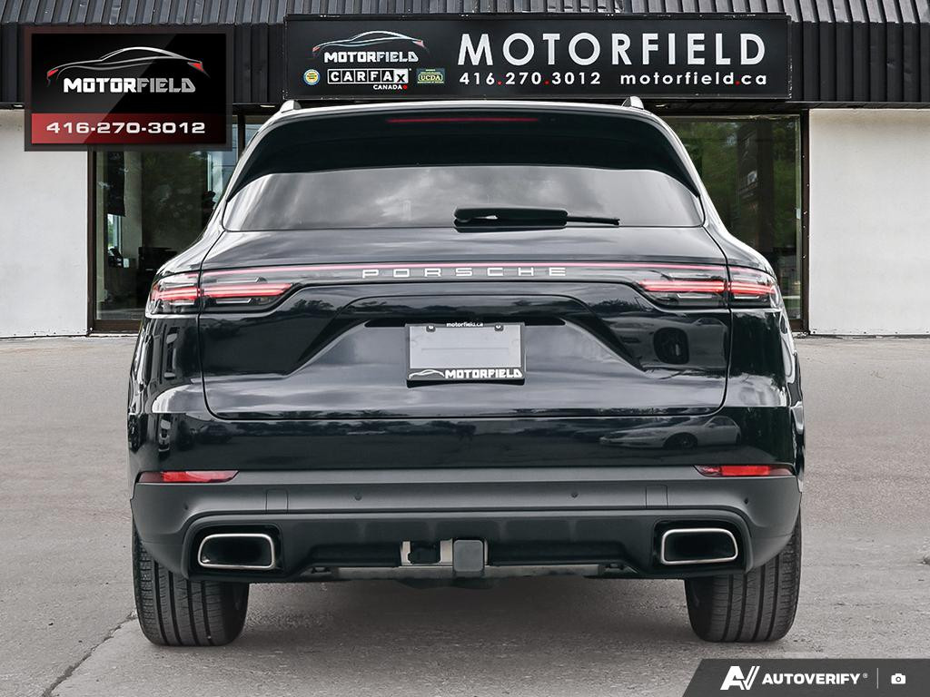 2019 Porsche Cayenne