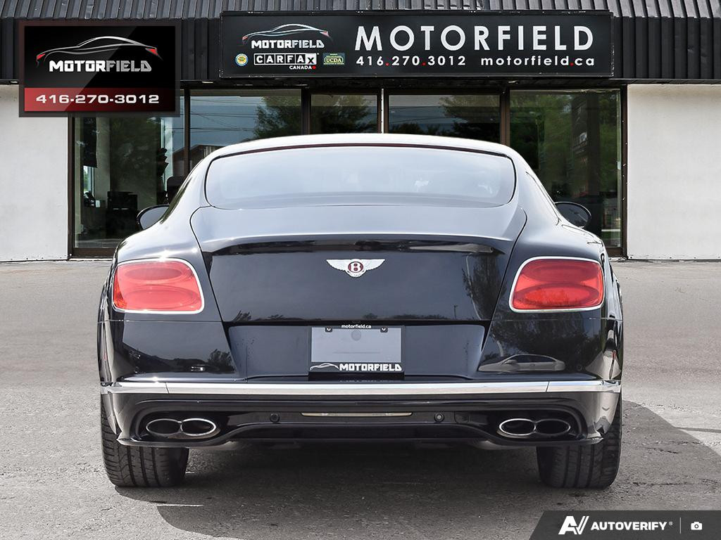 2017 Bentley Continental