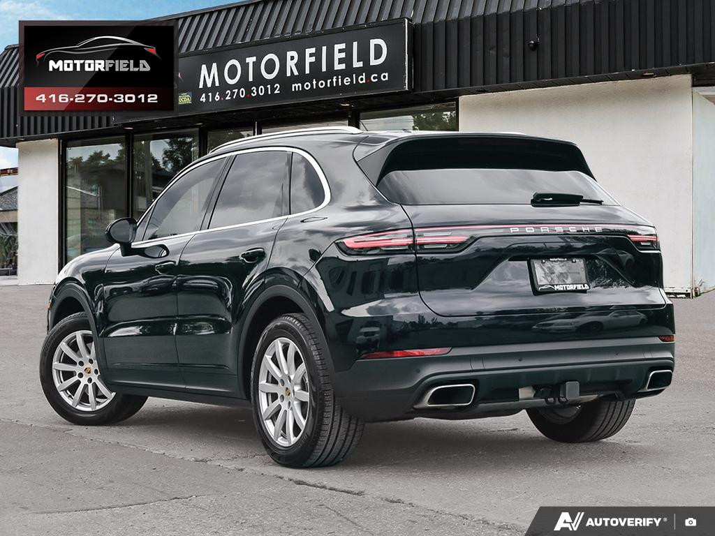 2019 Porsche Cayenne