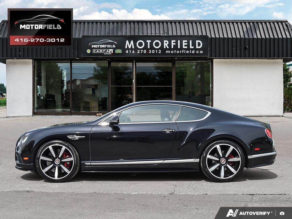 2017 Bentley Continental