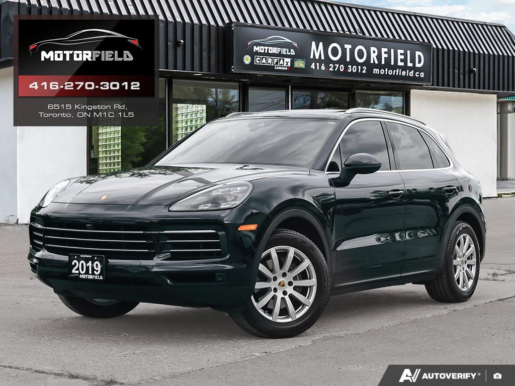 2019 Porsche Cayenne