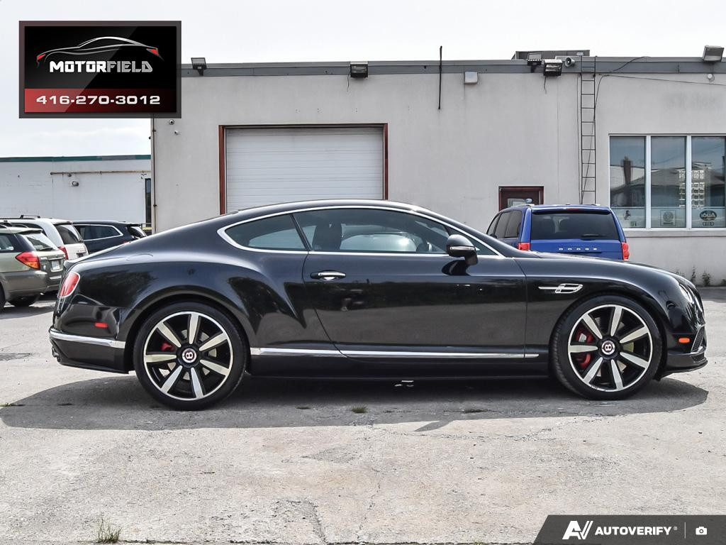 2017 Bentley Continental