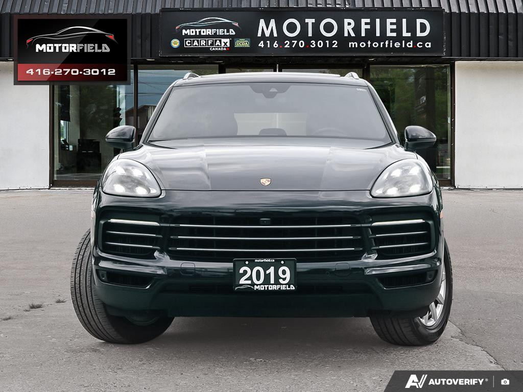 2019 Porsche Cayenne