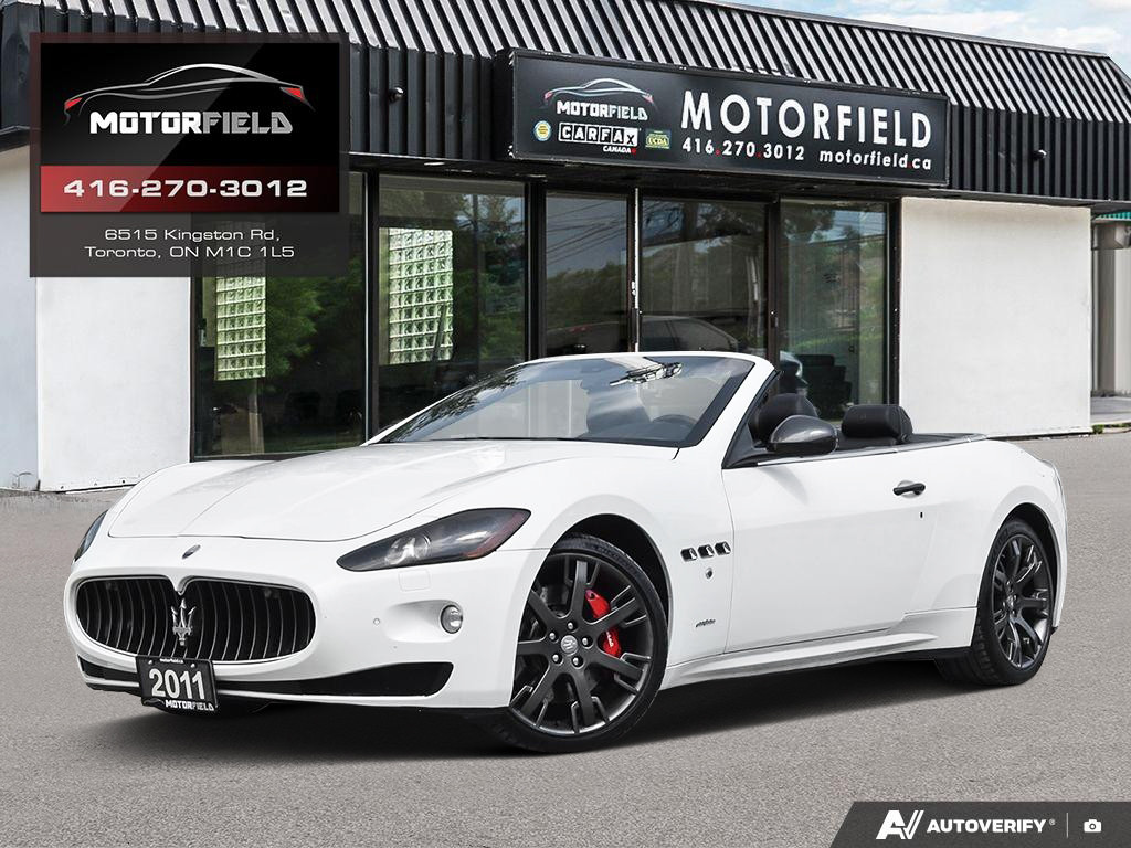 2011 Maserati GranTurismo
