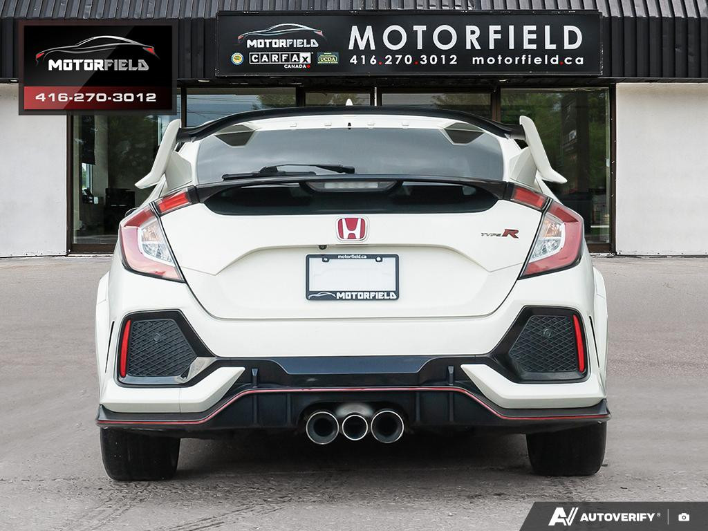 2019 Honda Civic Type R