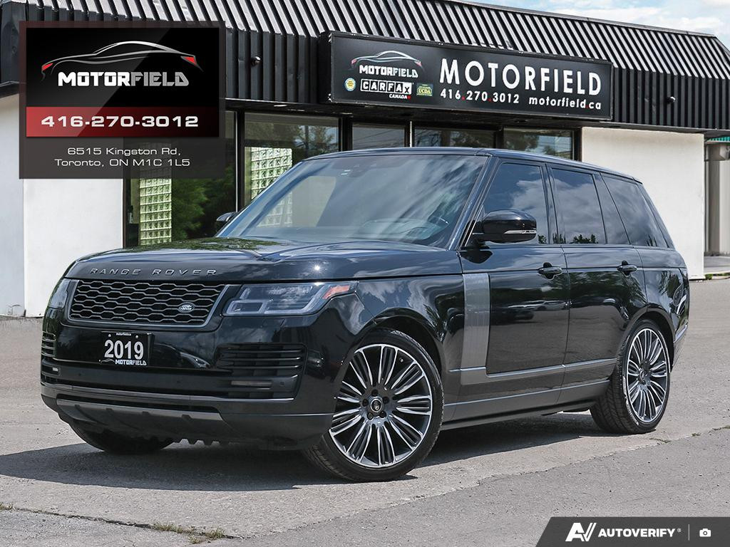 2019 Land Rover Range Rover