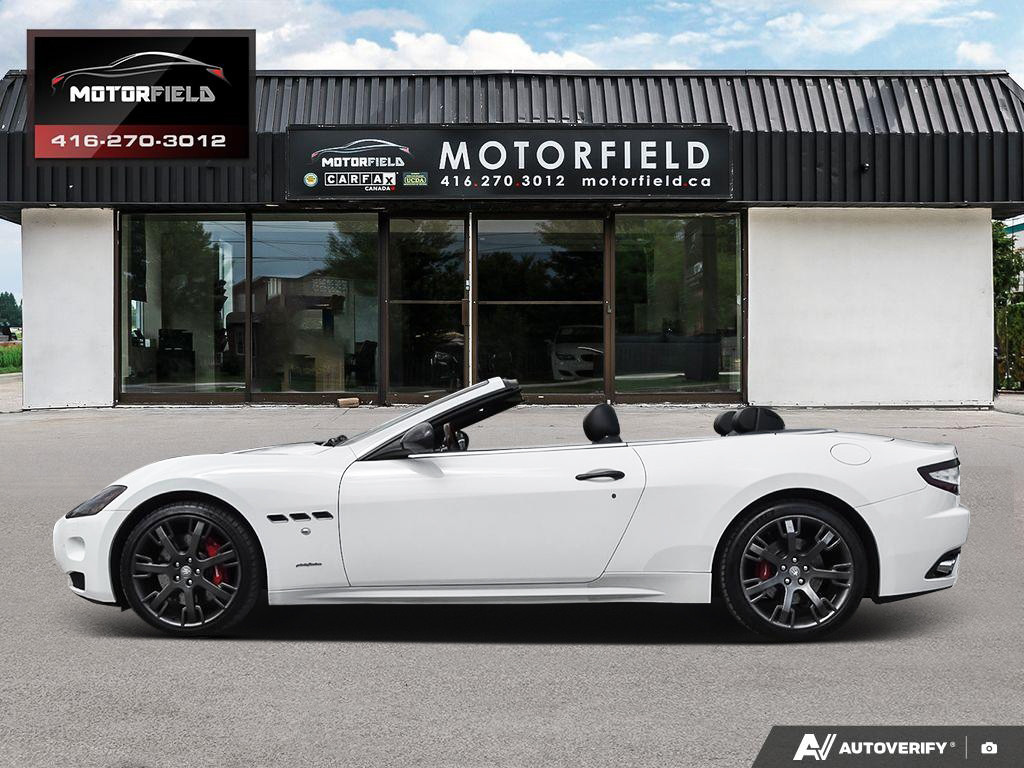 2011 Maserati GranTurismo