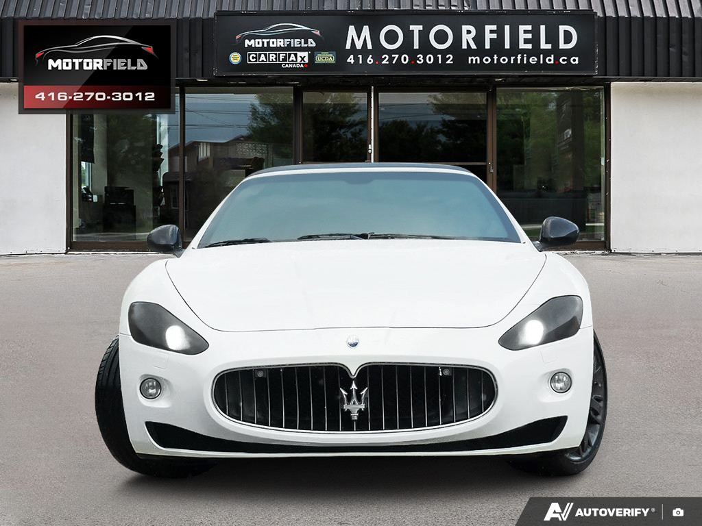 2011 Maserati GranTurismo