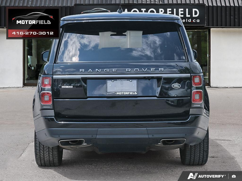 2019 Land Rover Range Rover