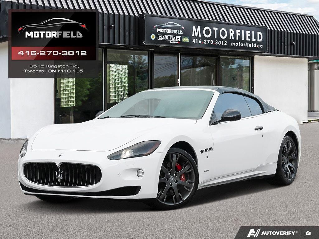 2011 Maserati GranTurismo