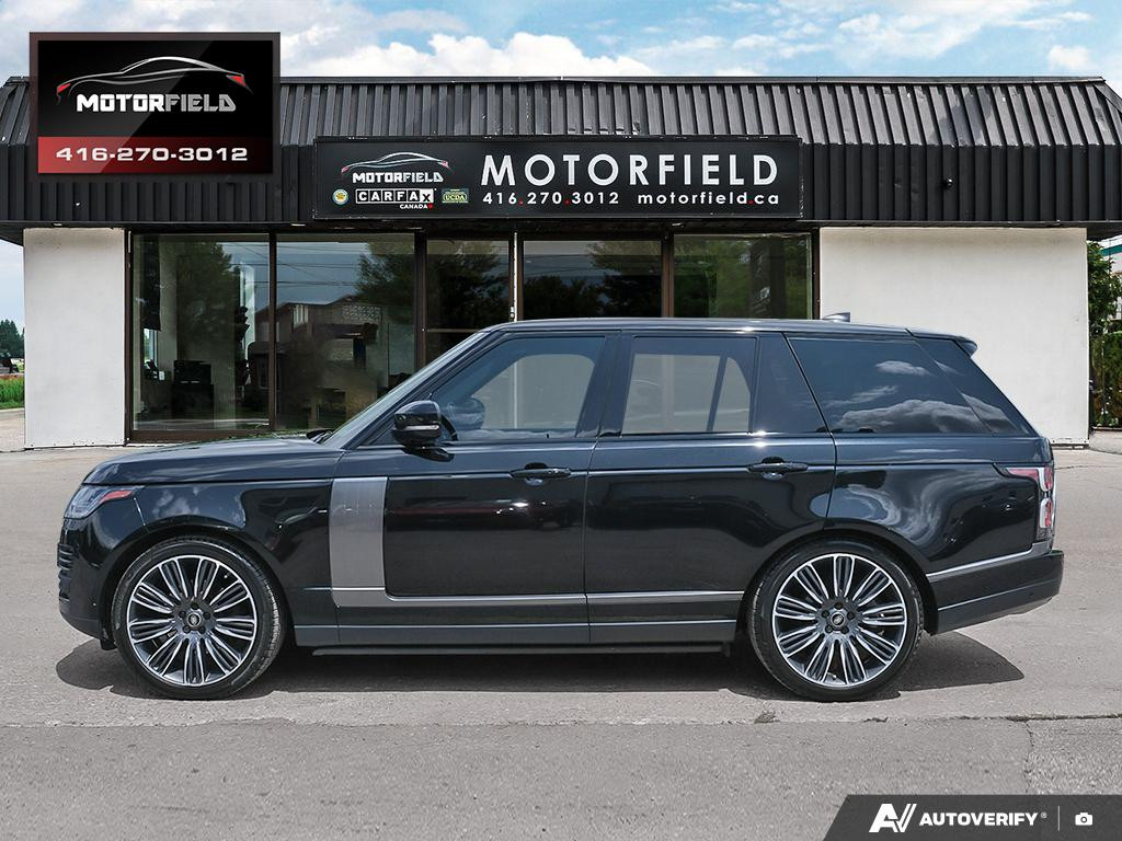 2019 Land Rover Range Rover