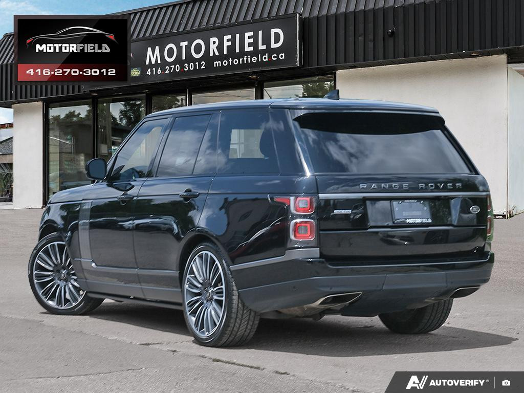 2019 Land Rover Range Rover
