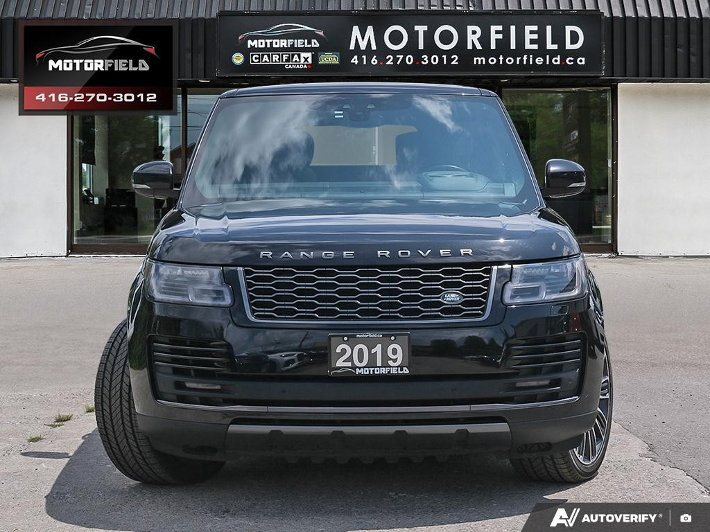 2019 Land Rover Range Rover