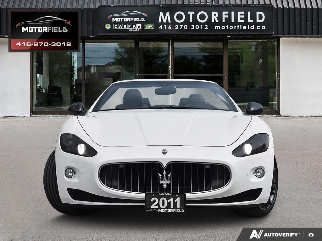 2011 Maserati GranTurismo