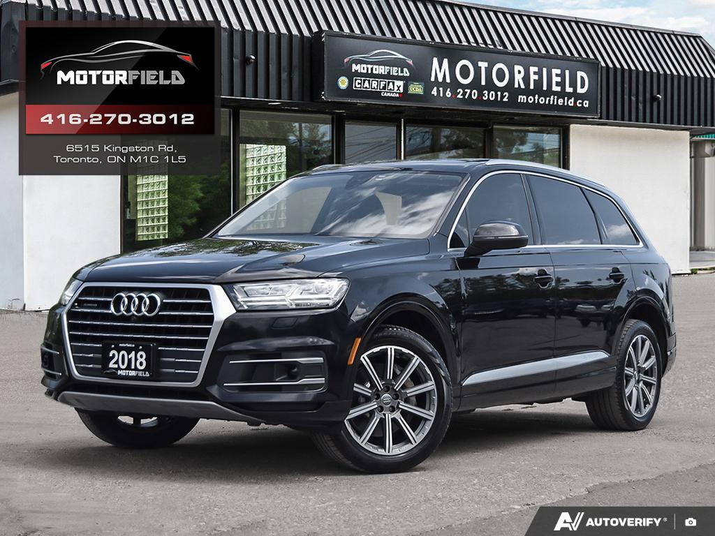 Audi 2018 Audi Q7 TFSI Technik