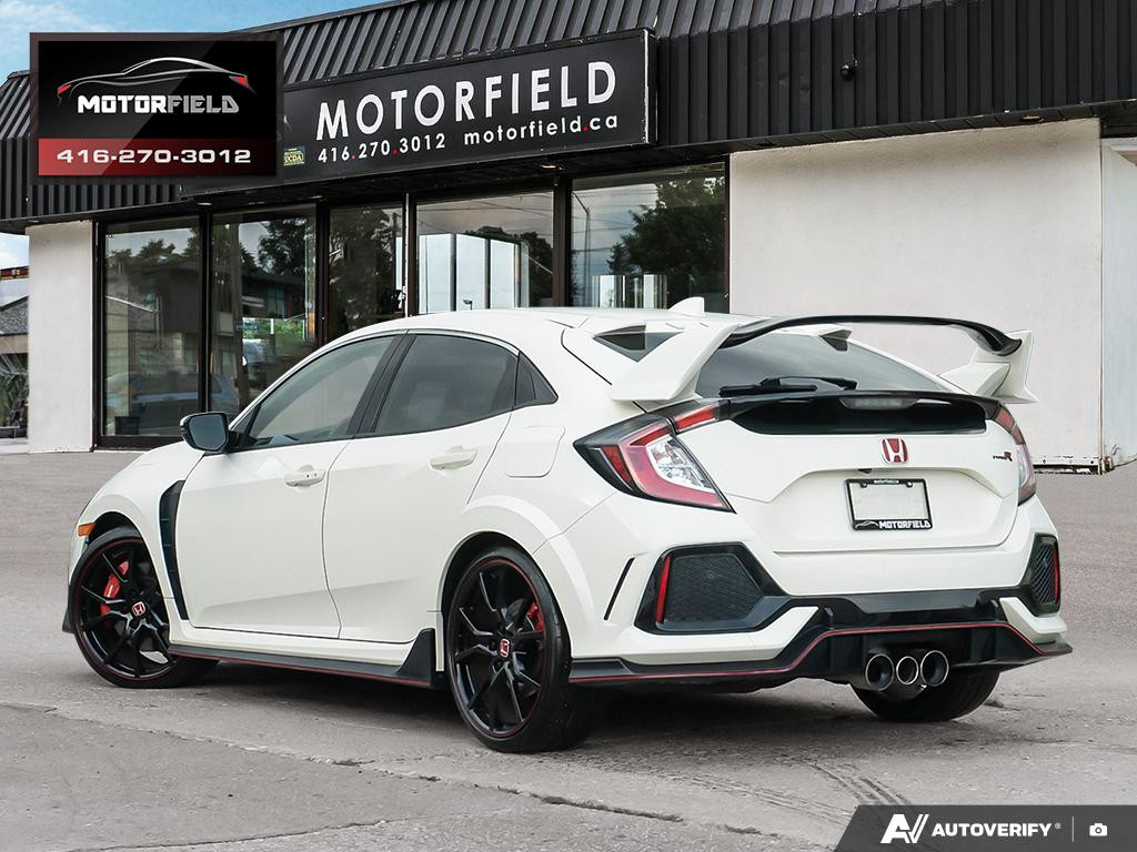 2019 Honda Civic Type R