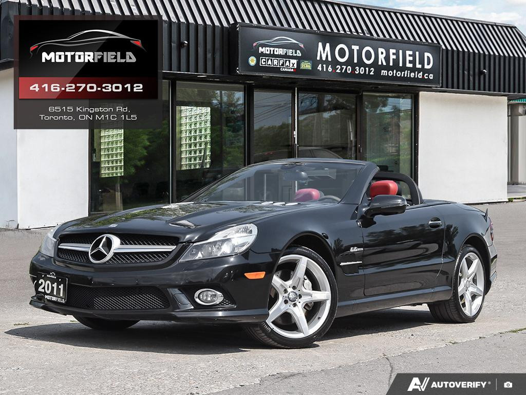 Mercedes-Benz 2011 Mercedes-Benz SL-Class SL 550 Roadster AMG