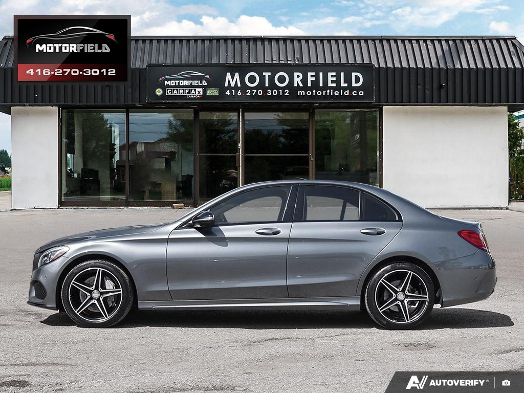 2017 Mercedes-Benz C-Class