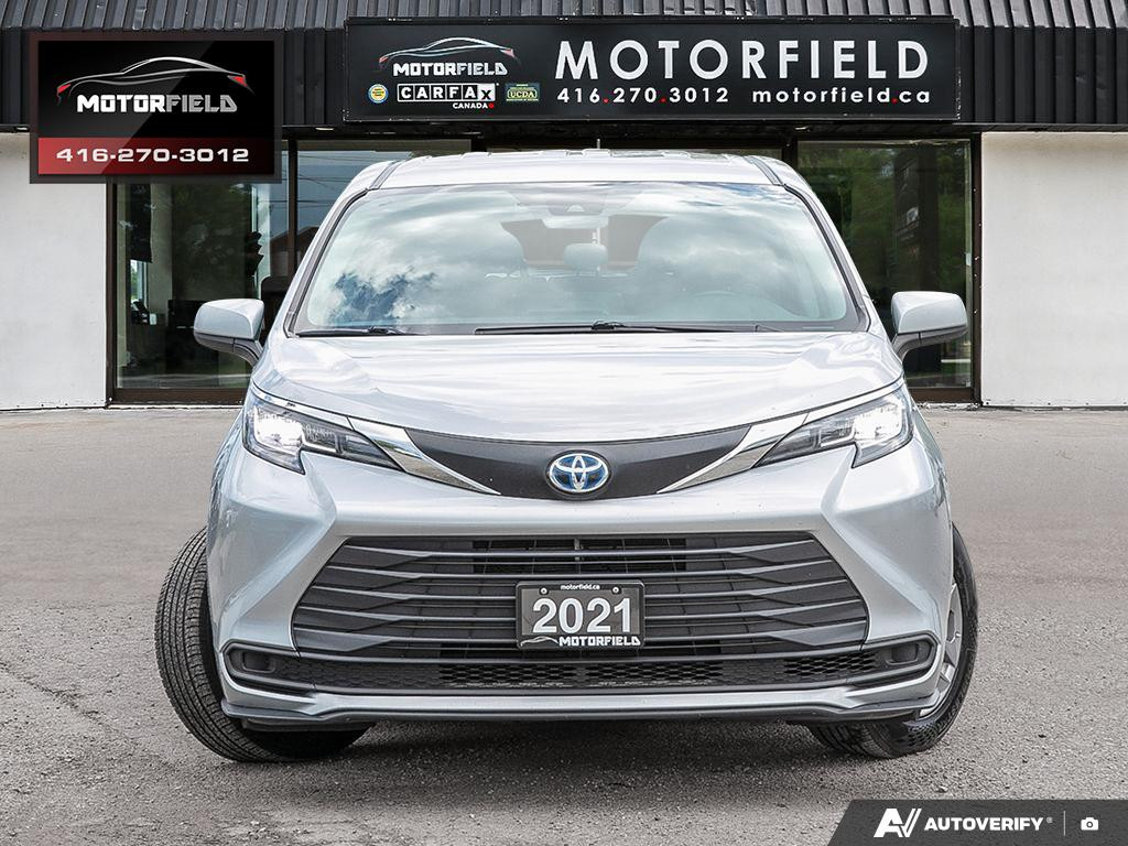 2021 Toyota Sienna