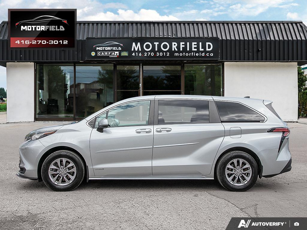 2021 Toyota Sienna
