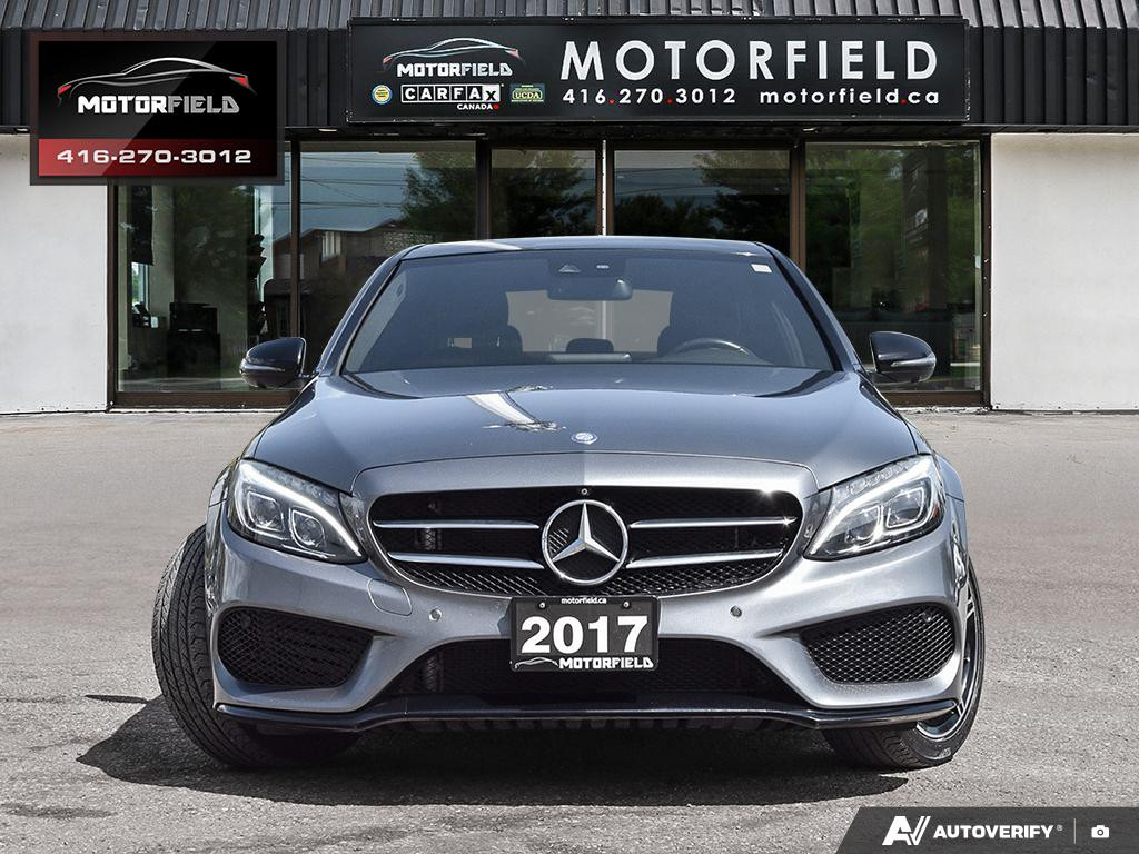 2017 Mercedes-Benz C-Class