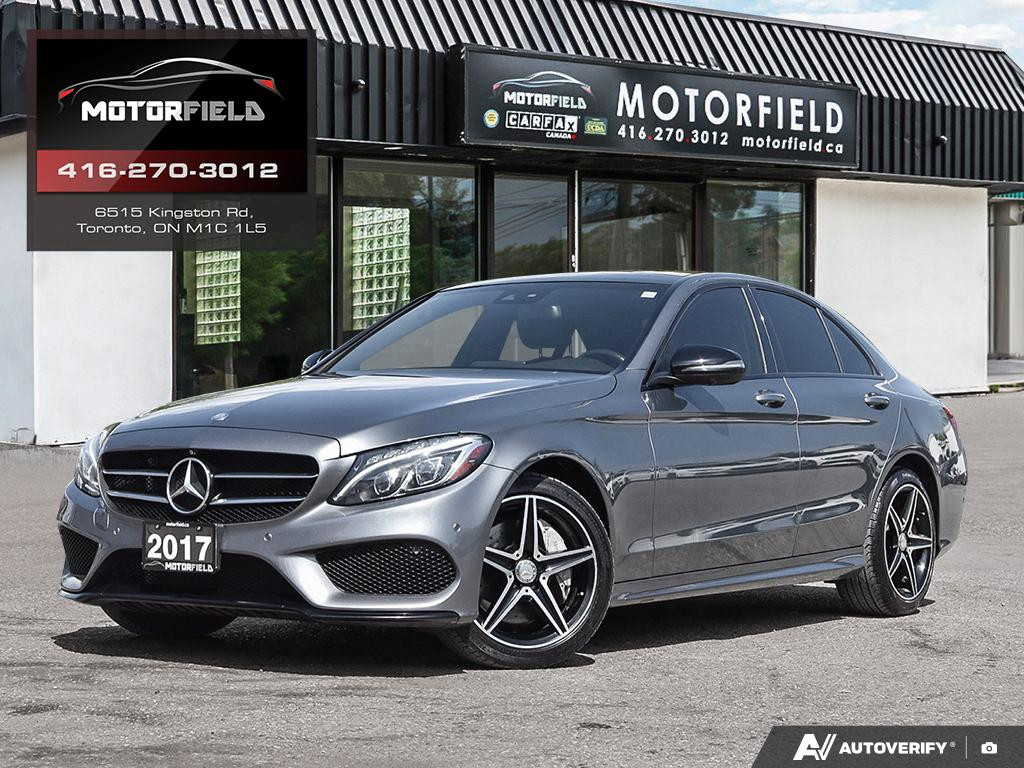 2017 Mercedes-Benz C-Class