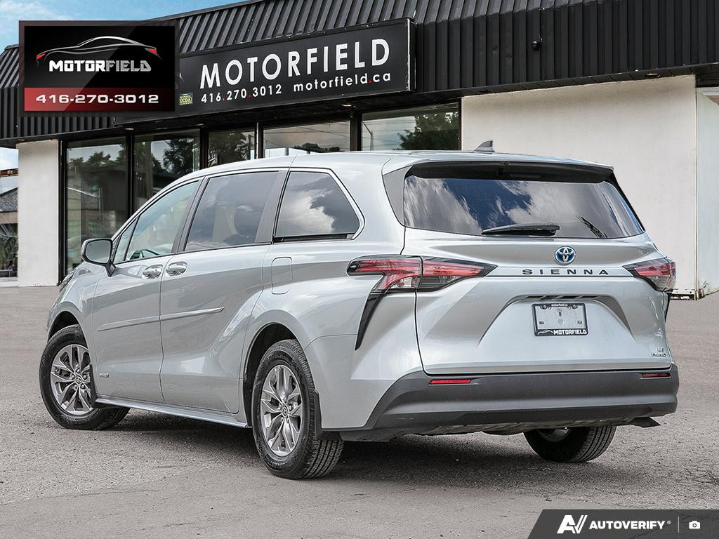 2021 Toyota Sienna