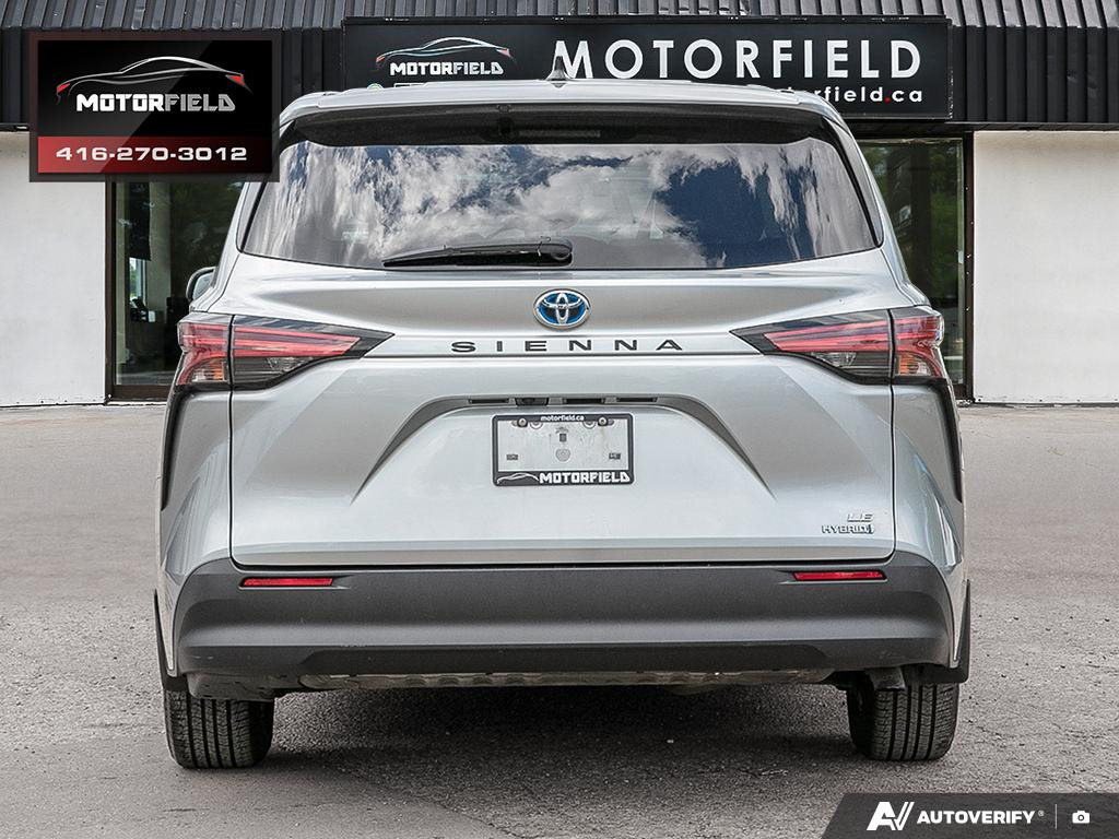 2021 Toyota Sienna