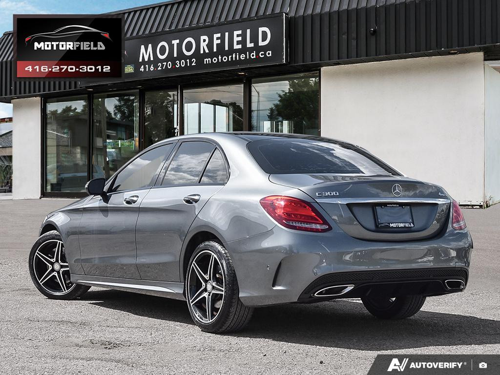 2017 Mercedes-Benz C-Class